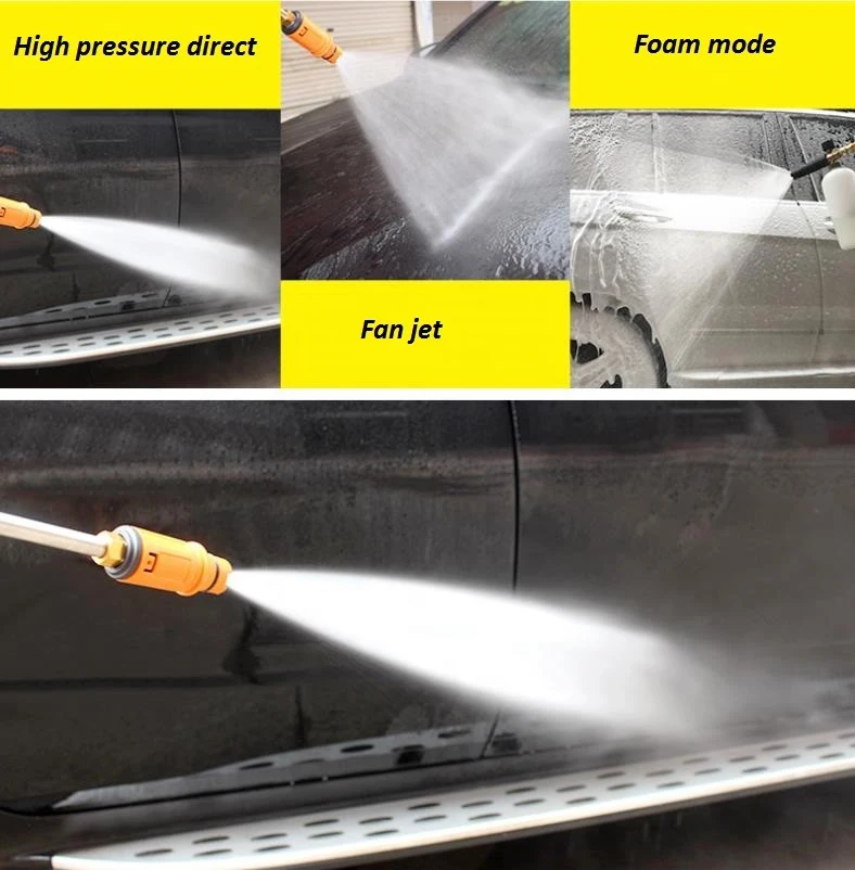 
Gold supplier glass auto car wash machine washer with car cleaning tools 