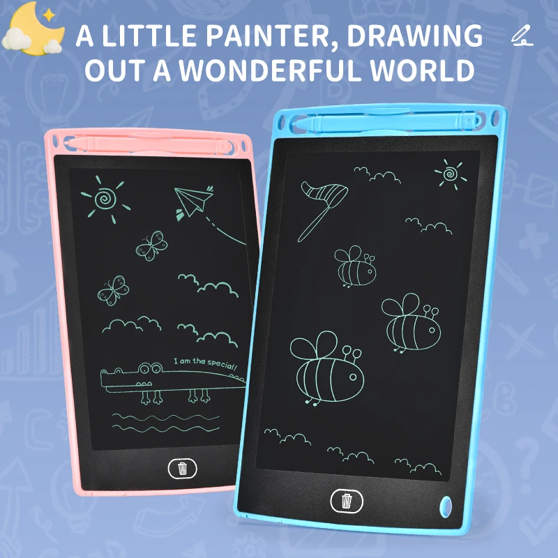 FiveStar 10 Inch LCD Writing Board Digital Doodle Drawing Pad Kids Children Toys Lcd Hand Writing Tablet