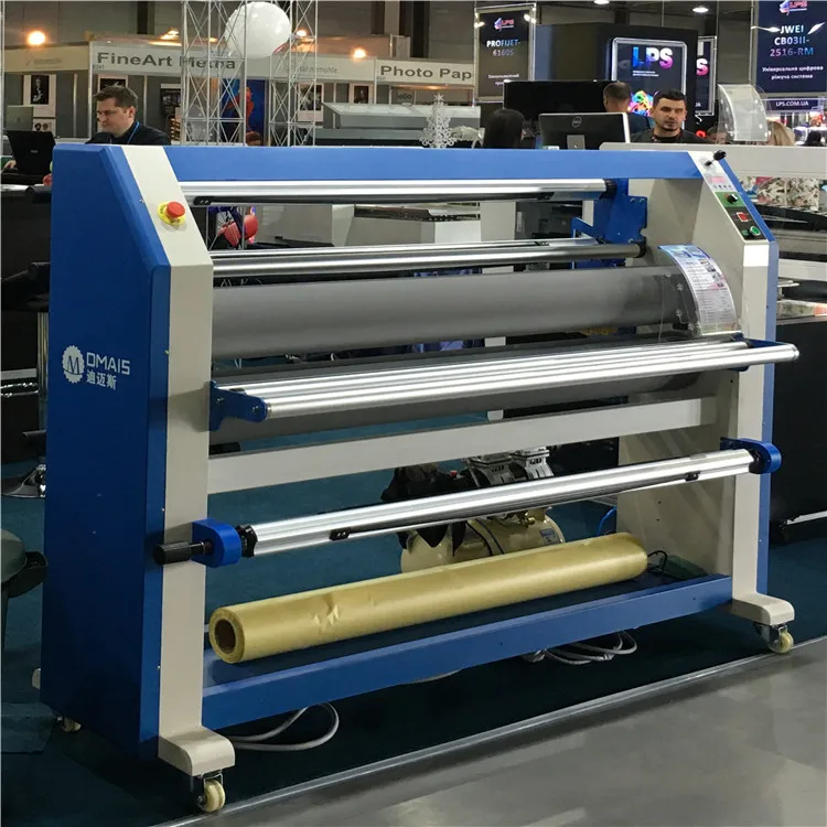 DMAIS  63 inches Large Format Poster Cold and Hot Lamination Machine Automatic Laminator