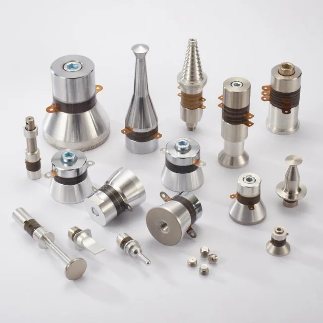 Low Frequency 25KHz Piezoelectric Ceramic Ultrasonic Transducer Ultrasonic Oscillator For Ultrasonic Cleaning Machine