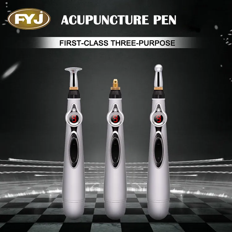 Hot New Products Medical 5 In 1magic Acupuncture Pen