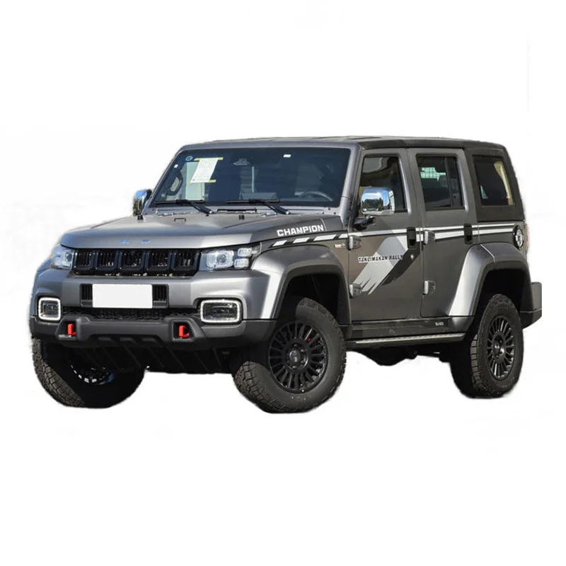 Beijing Bj40 полный привод 2 0 т внедорожник Внедорожник светодиодный Электрический свет бензиновый автомобиль Пекин кожа турбо Многофункциональный 75