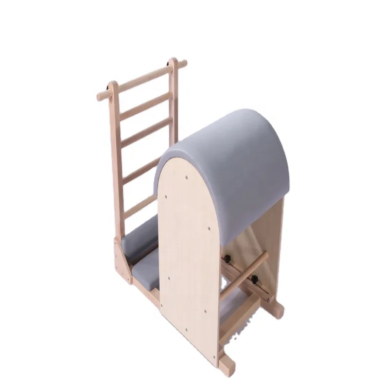 VOG-PL003 Wooden Maple Pilates Machine Custom Reformer Pilates Equipment Wooden Structure Pilates Ladder Barrel