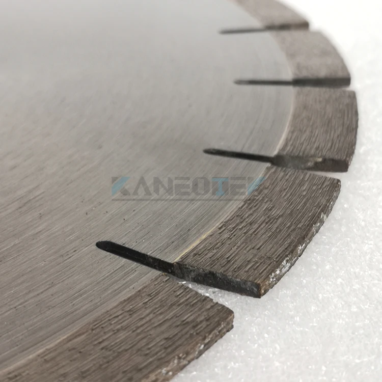 KANEOTEK Laser Welded 14 Inch 350mm Circular Diamond Cutting Saw Blades Granite Cutting Disc For Stone Concrete Marble Tiles