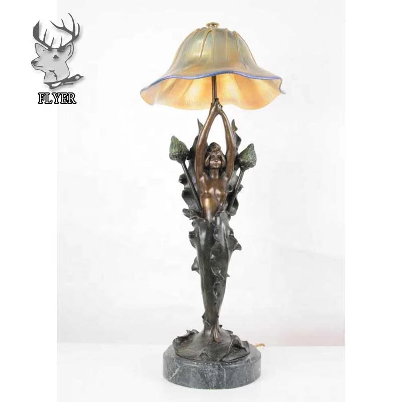 Home Decoration Carved Figure Sculpture Bronze Indoor Large Brass Bronze Abstract Woman Statues For Sale