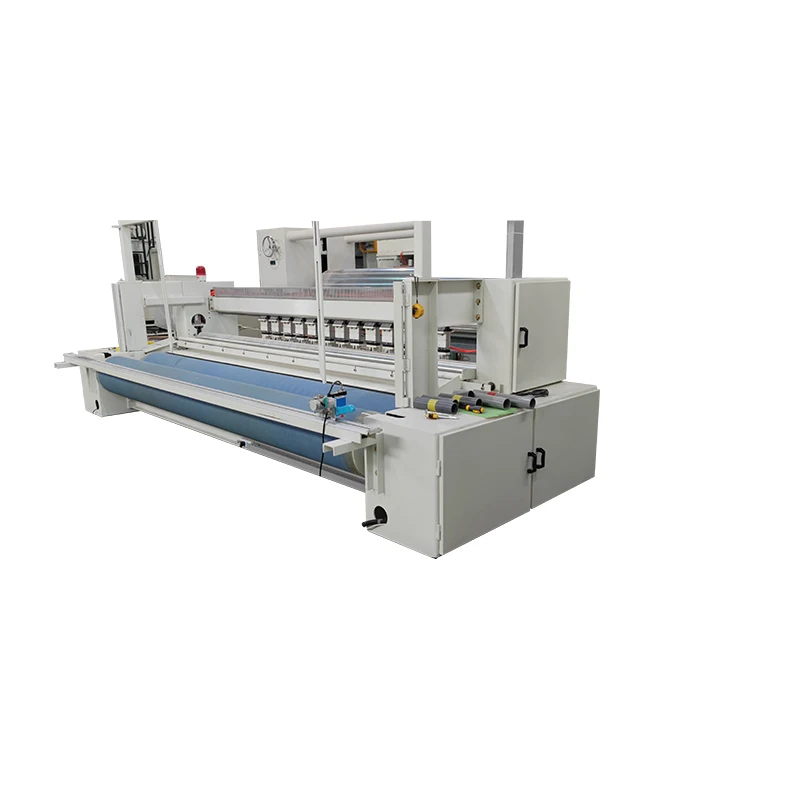 changshu new design automatic winding machine for needle punching fabric car carpet car roof