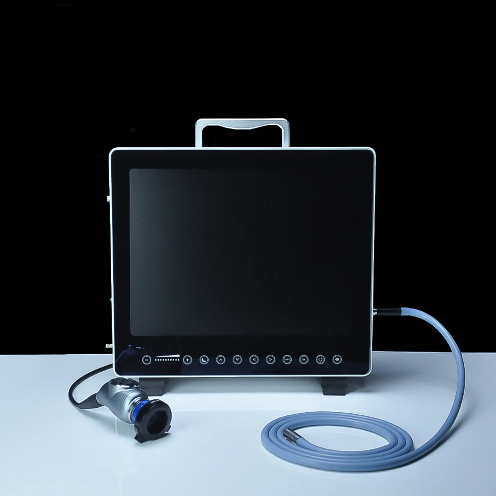 Full HD Endoscopy Processor Portable Integrated Endoscopic Camera