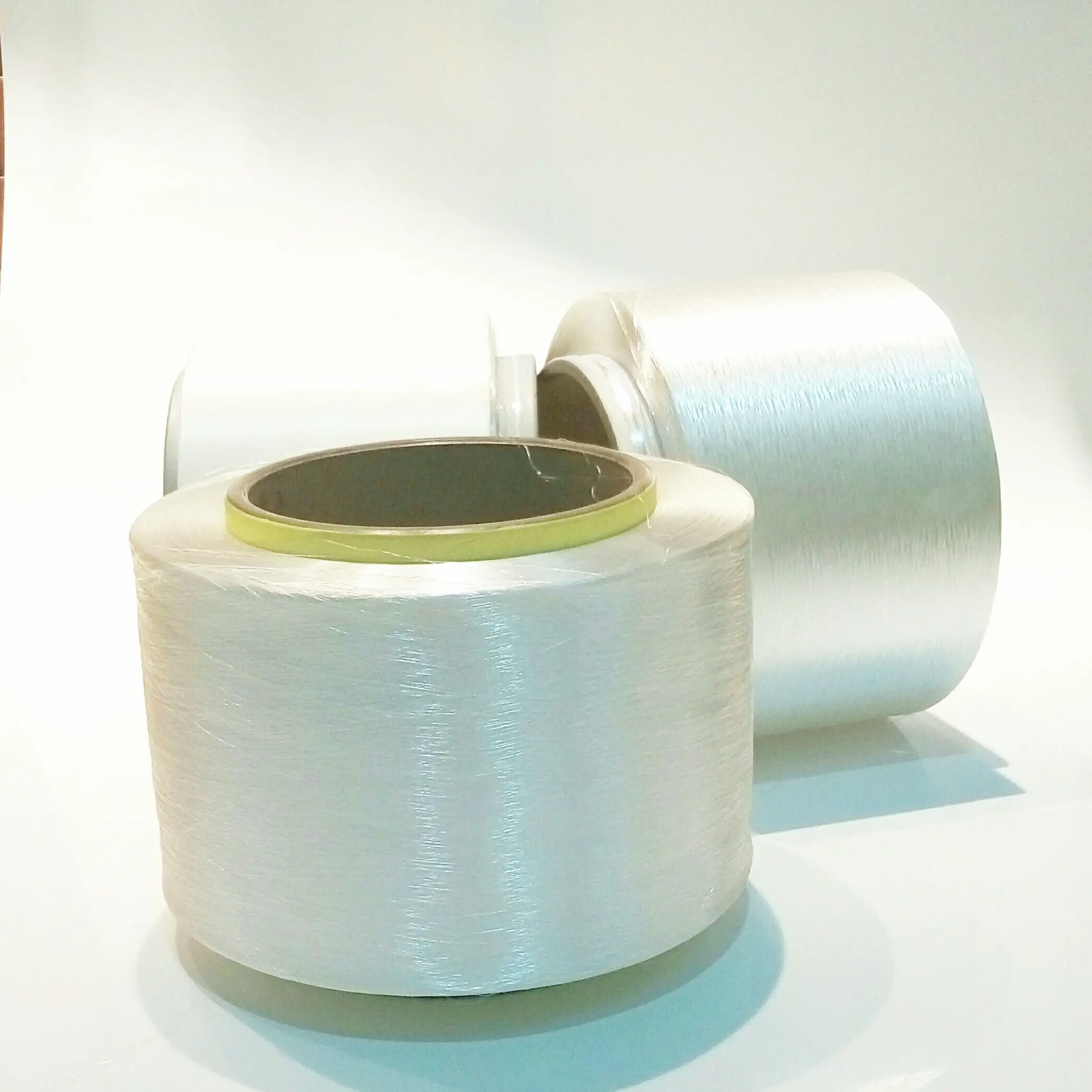 Raw White 200d/10f Nylon 6 Mother Yarn