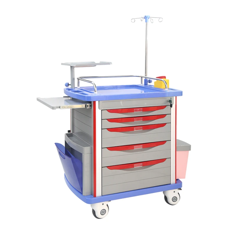 RCZC03-A  hospital trolley for sale Luxurlous crush cart ambulance stretcher trolley