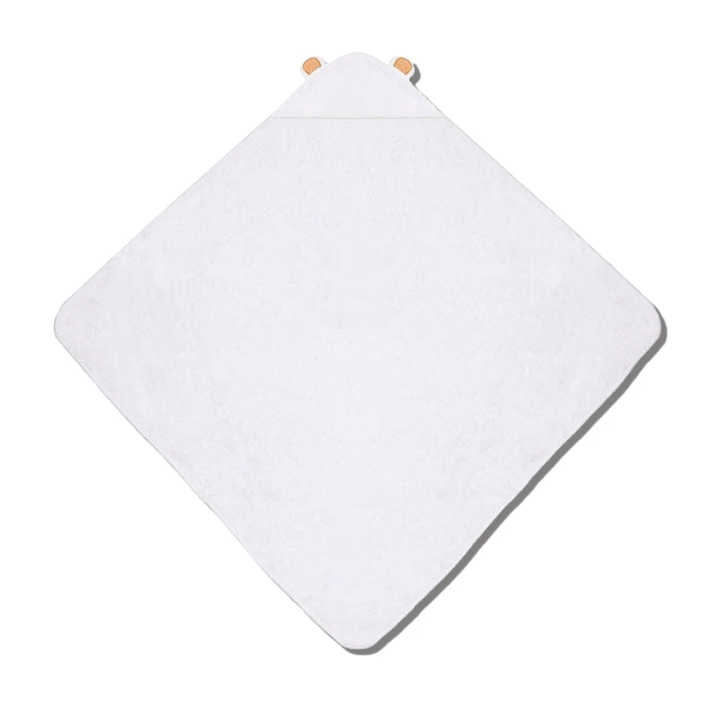 Organic baby bath towel baby OEKO - TEX BSCI certificated baby hooded towel