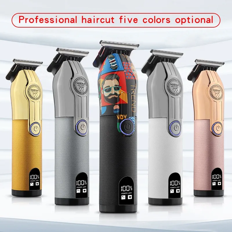 Professional Design USB Cordless Electric Home Beard Trimmers Hair Clipper Multi-functional Hair Trimmer for Men