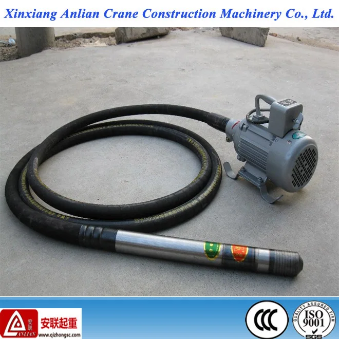 Of concrete mould concrete vibrator for vibration table