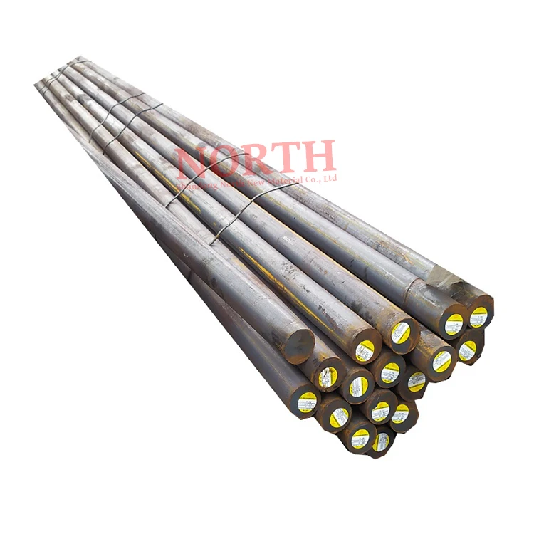 wholesaleAisi 4140 4340 30mm 25mm carbon steel round rod Jis Scm440 Dim 1.7225 Alloy Sae Tool Steel bar For Building Price