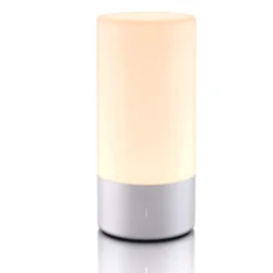 Factory Wholesale Bedroom Led Rechargeable Smart Touch Sensor Colorful Night Light