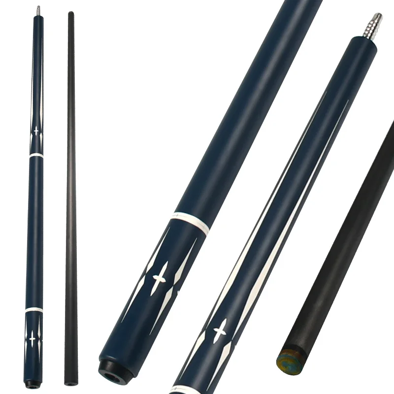 High Quality Carbon Fiber Billiard Pool Cue Sticks, Low Deflection Carbon Fiber Pool Cue  for Billiards Pool Table TP-C4701