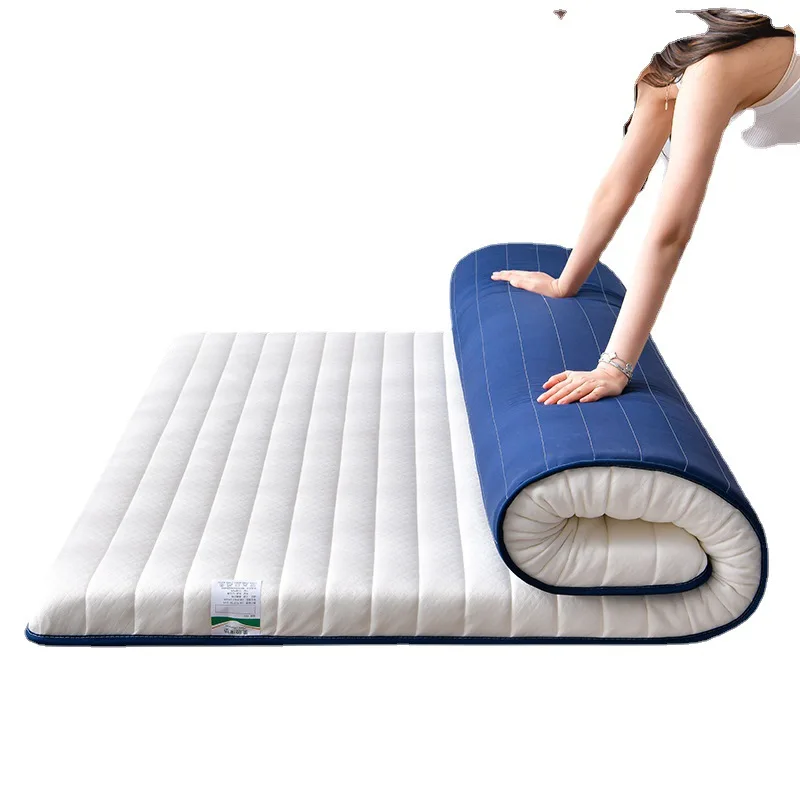 Cheap Twin Compressed Orthopedic Futon Floor Bed Mattress Waterproof Foldaway Gel Memory Foam Mattress Hybrid Topper