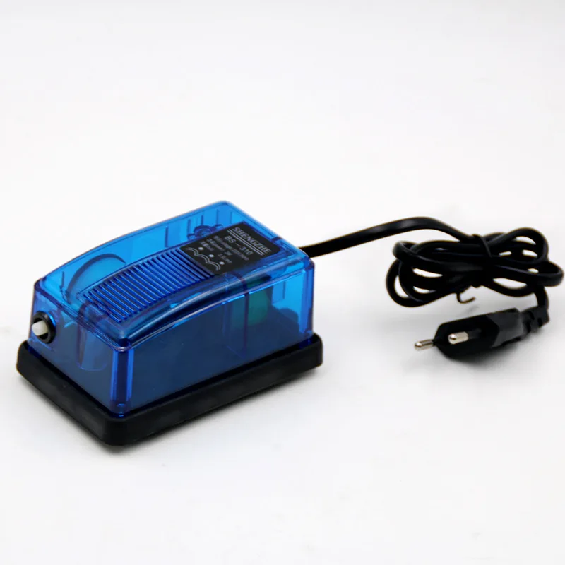 RS BS-310/410 small oxygen pump aquarium  transparent for fish tank