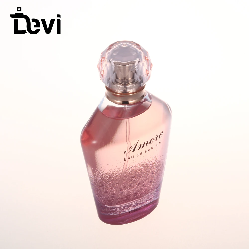 Devi Make to Order pink perfume spray bottle 100ml perfume glass bottle