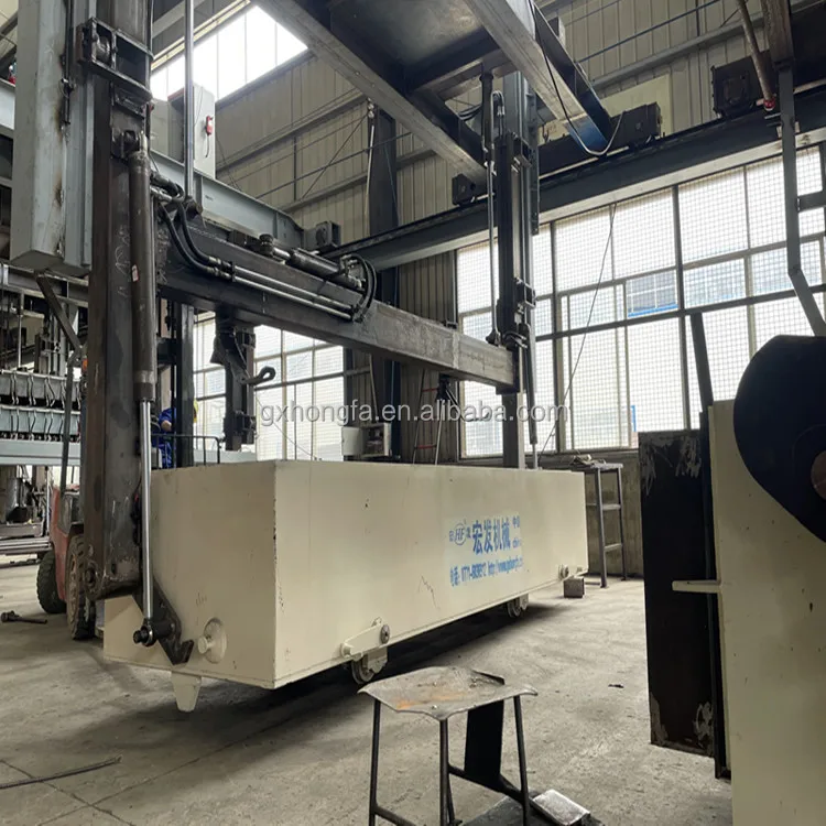 Hongfa Germany Ytong Autoclaved Aerated Concrete AAC block machine Plant AAC Block manufacturers  AAC Block Production Line , aac block production line, aac plant, aac block machine , aac manufaturer