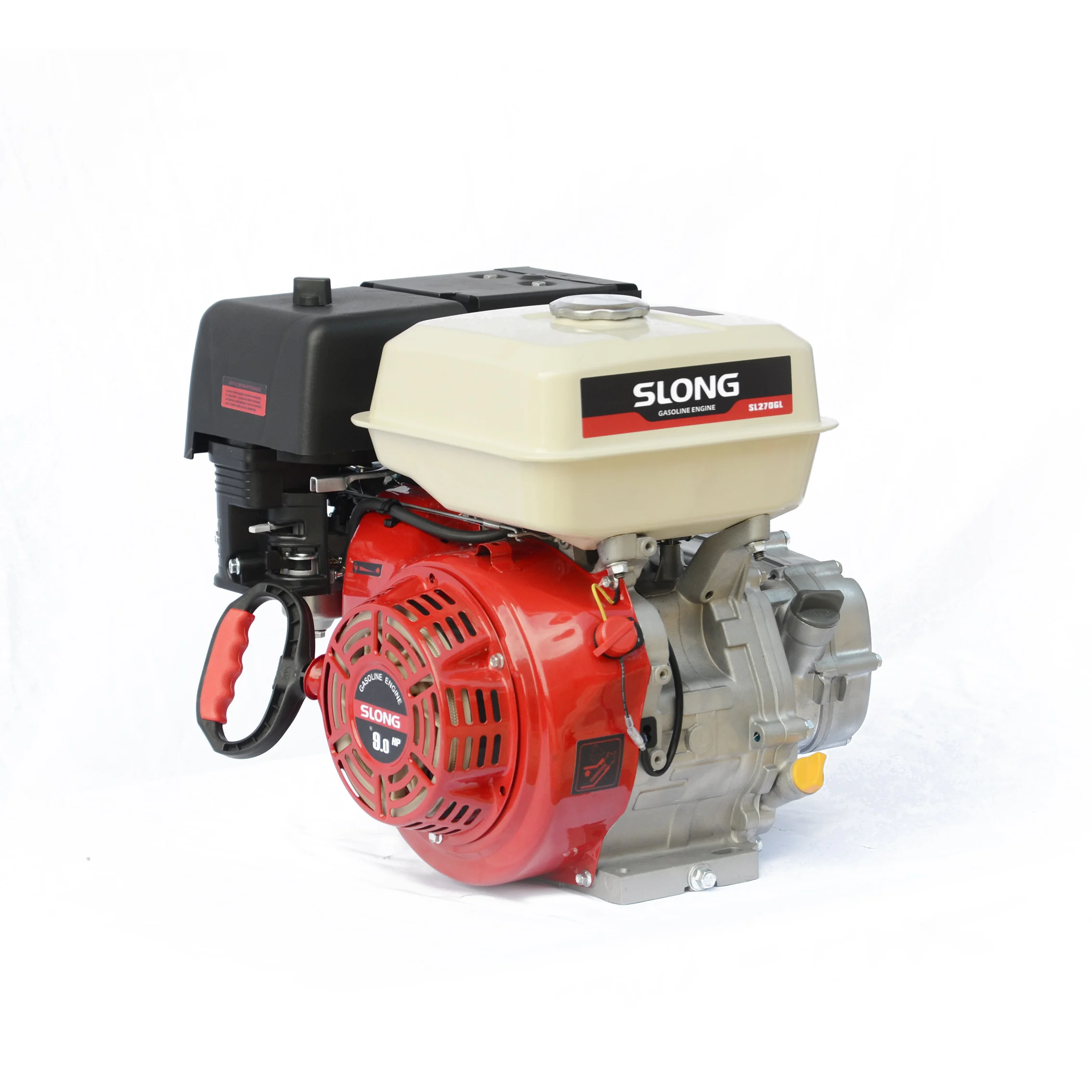 SL270CL clutch reduction 1800 rpm 9hp gasoline engine for go kart
