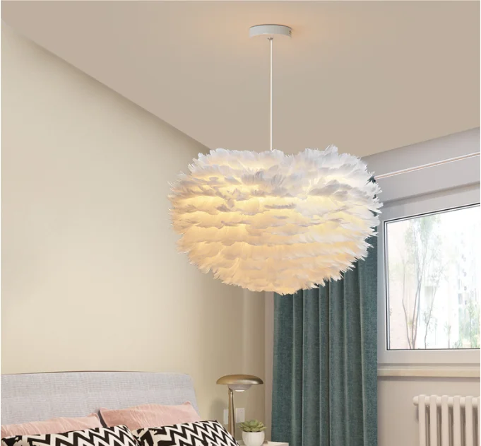 
ZhongShan factory modern colorful E27 fancy home luxury pendant lights ceiling lights 
