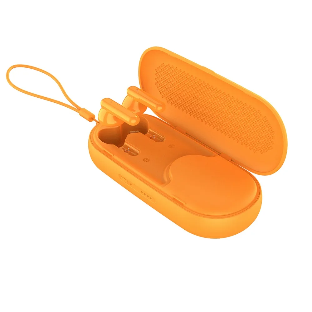 Promotion Version 5.1 Earbuds Earphones and Speaker 2 in 1 With Charging Case Wireless Headphone Bluetooth Earphone Speaker