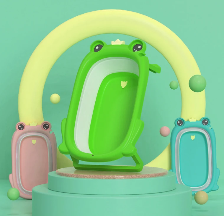 Baby Bath Products Cheap BPA Free Thermometer Plastic Newborn Seat Baby Bath Tub Set Changing Table With Bath