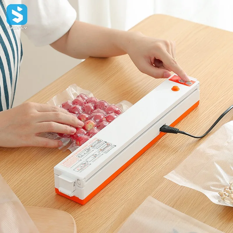 Hot selling useful kitchen appliance  vacuum food sealer auto sealing vacuum packing machine