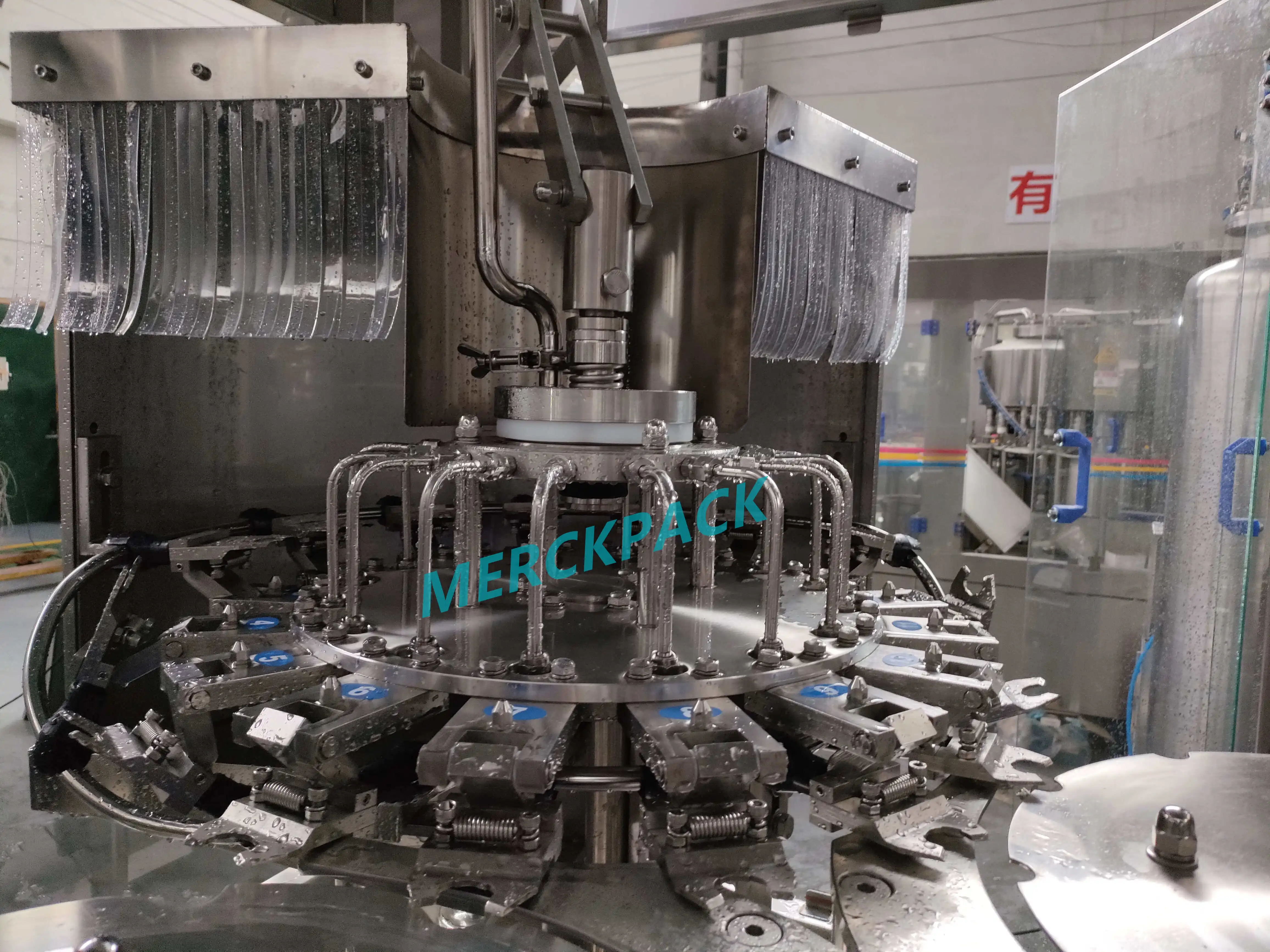 Automatic PET Plastic Bottle 3IN1 Sparkling Carbonated CO2 Soft Gas Soda Drink Beverage Filling Bottling Machine Production Line