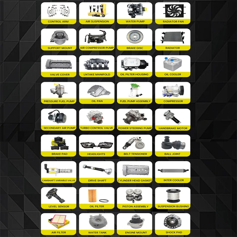 Factory price Car Spare Part Other Auto Parts Oem Manufacturer commonly used accessories & parts For Audi Porsche VW German cars