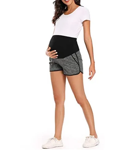 Новые Антибактериальные Женские шорты для занятий йогой