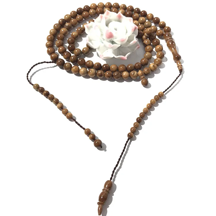 China manufacture kuka prayer 10 extra pendant 7*7mm99 fashion islamic rosary tasbih