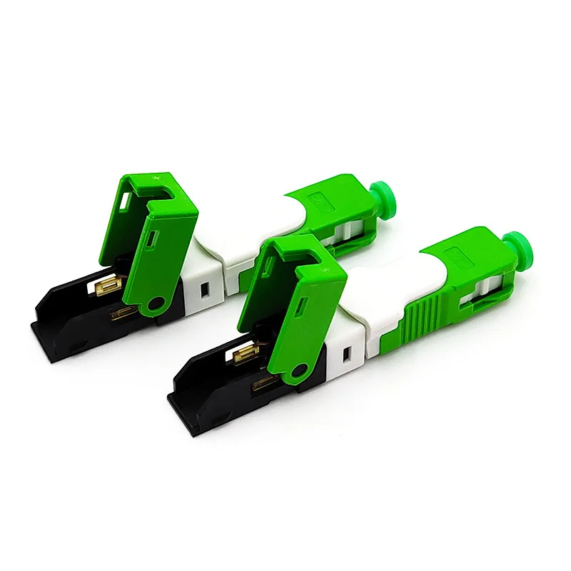 FTTH Fiber Optical Fast Conector SC/APC SC/UPC Optic Fiber Fast Connector