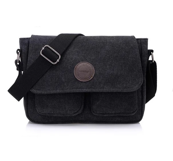 Canvas Shoulder Bags Crossbody Sling Men Handbags Fashion Blue Pack Alibaba China Supplier