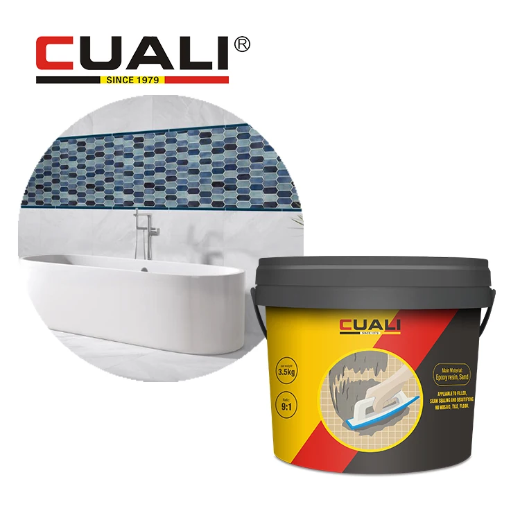 Non Toxic Epoxy Resin Sealant for Filling Between Quartz Stone