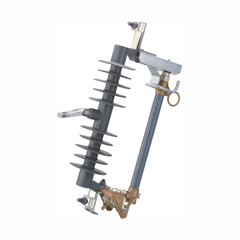 Windproof High Voltage 10-35kv Porcelain Expulsion Dropout Fuse Cutout