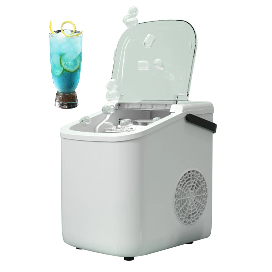 Ice Cube Maker Machine Counter Top Home Mini Water Dispenser Water Ice Machine Maker