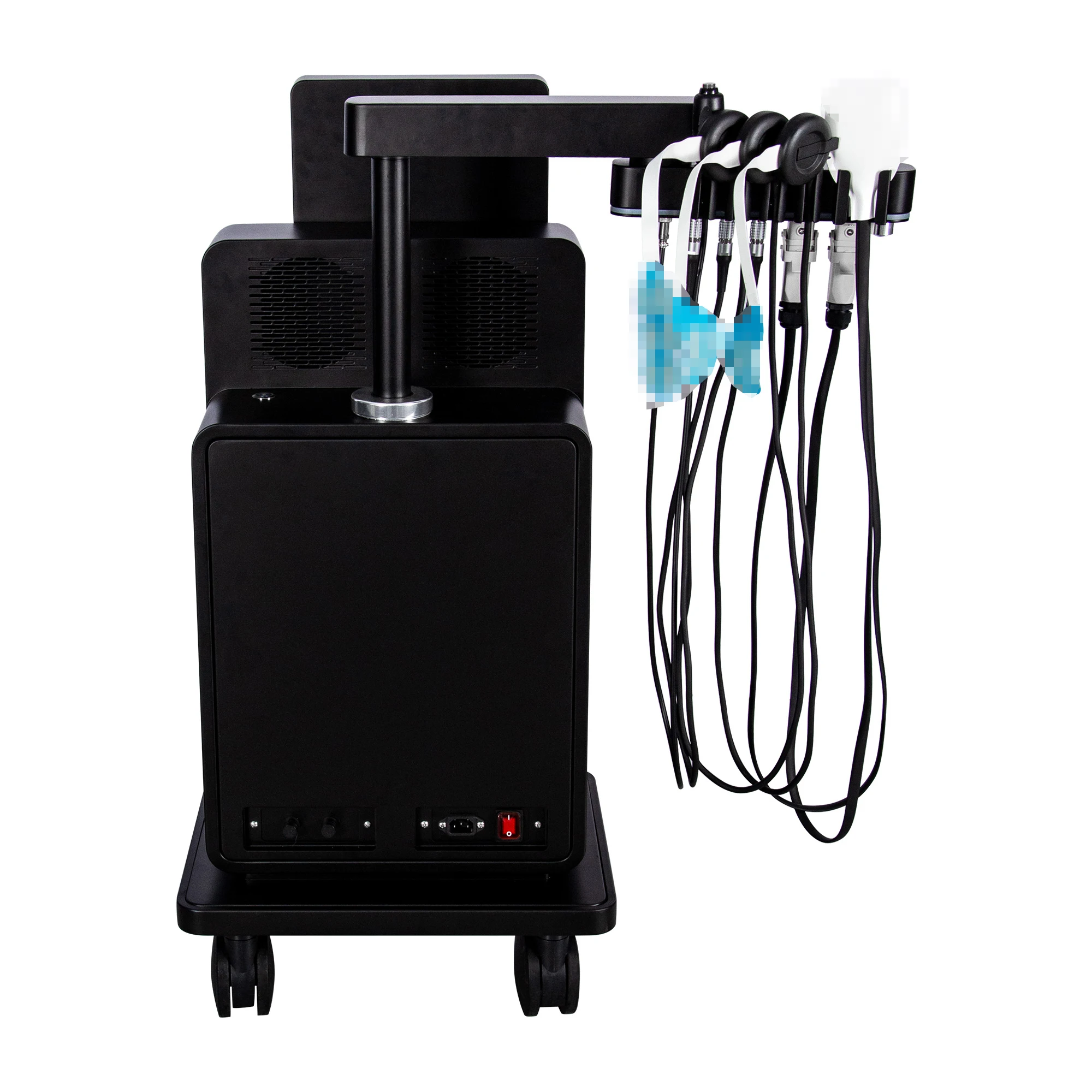 Vertical pro salon 4 modes/ 5 modes facial muscles tightening em rf face lifting machine for forehead face & eyes lifting