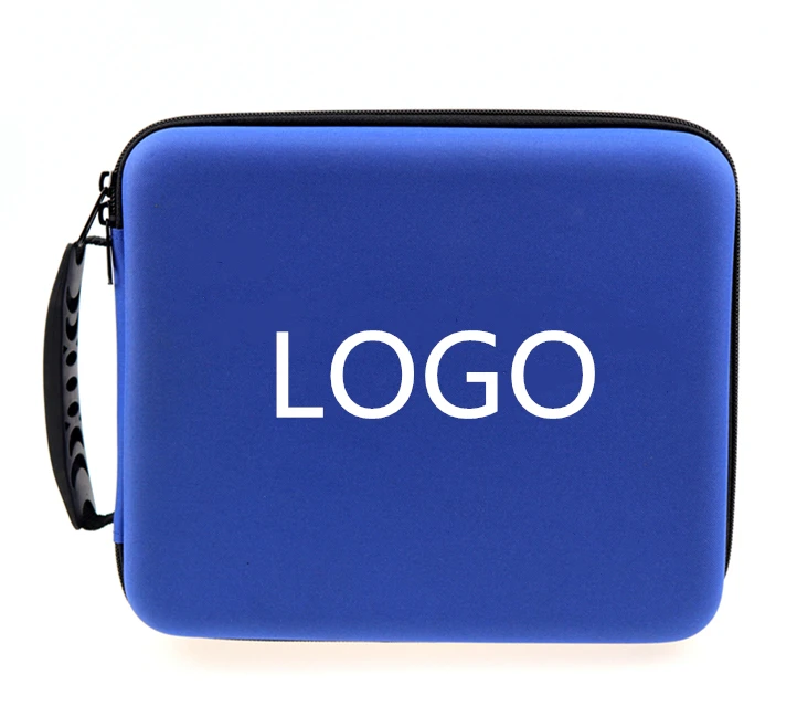 Custom Size Hard Travel Tech Organizer Waterproof EVA Case with Leather Nylon PU PC for Tool Bag Storage and Packing