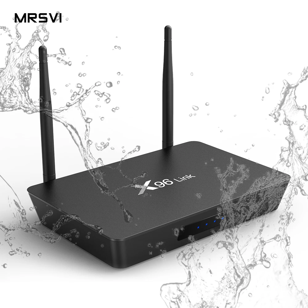 X96 amlogic s905x обновление прошивки x96 android smart tv box 4 Гб Rom 16 Гб Ram 4K HD Android tv box X96 Link