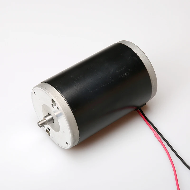 
single phase brush motor dc motor wheelchair motor 12V 24V 36V 48V 72V 96V 108V 120V 240V 380V 