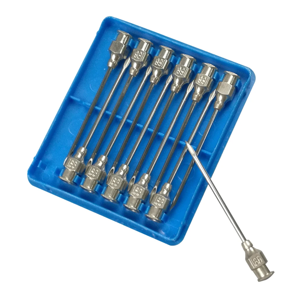 Veterinary Stainless Steel Needle  Metal Veterinary Needle Livestock Veterinary Metal Syringe Needles