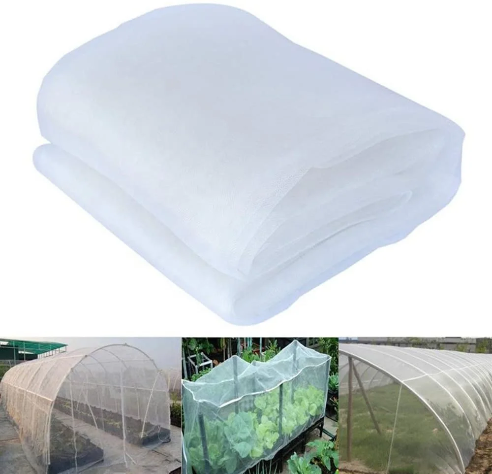 China Factory Supply Hdpe Plastic Transparent greenhouse Protection Agricultural Anti Insect Proof Net