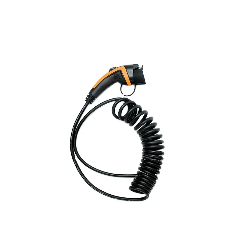 AC Charging Plug 32A 250V EV Charger Adjustable Car Charger Type1 EV Charger SAE Wallbox plug Fast Power Charging Cable