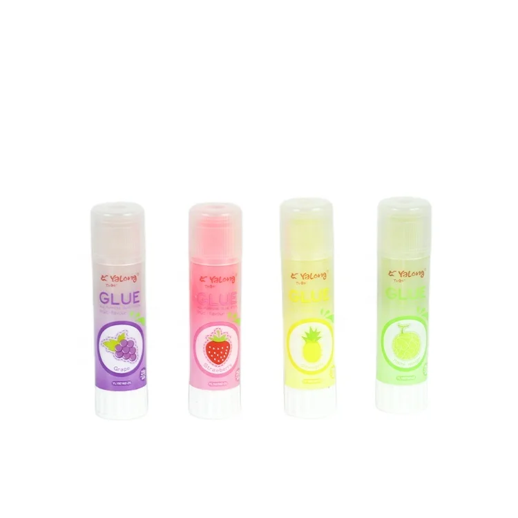 Yalong Non-Toxic PVA PVP Glue Stick School/Office Tools 9g White Glue Stick  for students