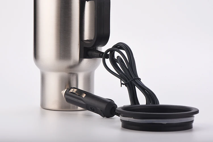 Электрический автомобильный термос с USB подогревом Подарочная кружка обогреватель Термокружка через