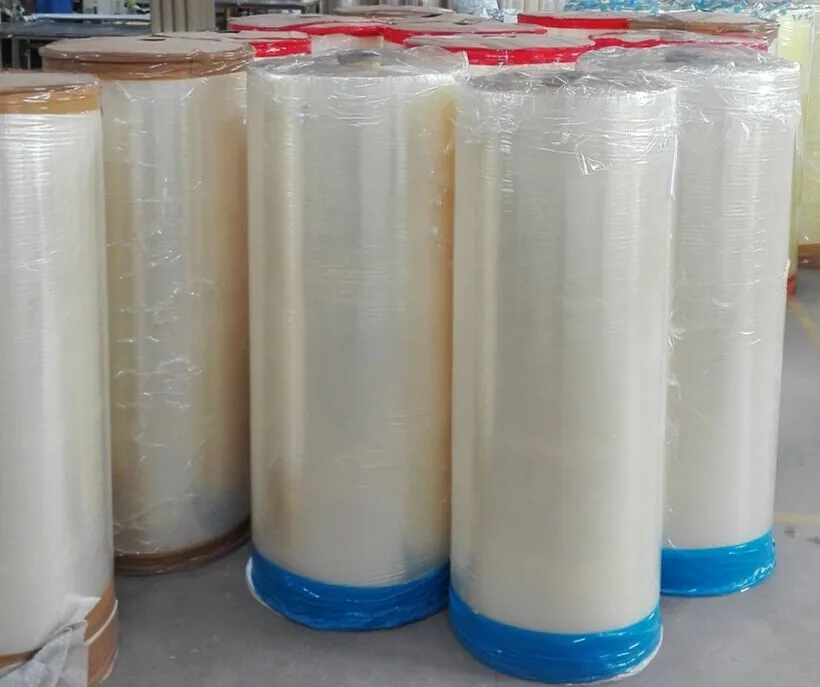 Factory Direct Sale Transparent Tape Jumbo Roll Tape Bopp Jumbo Roll adhesive tape 1280mm x 4000M