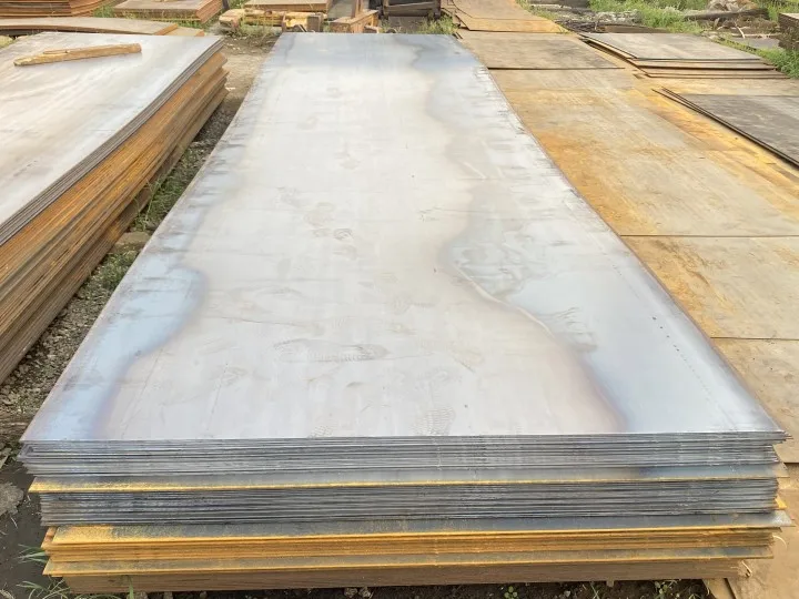 Astm a36 hot rolled checkered plate S235jr steel sheet 4320 boat sheet A283 A387 ms mild alloy carbon iron sheets