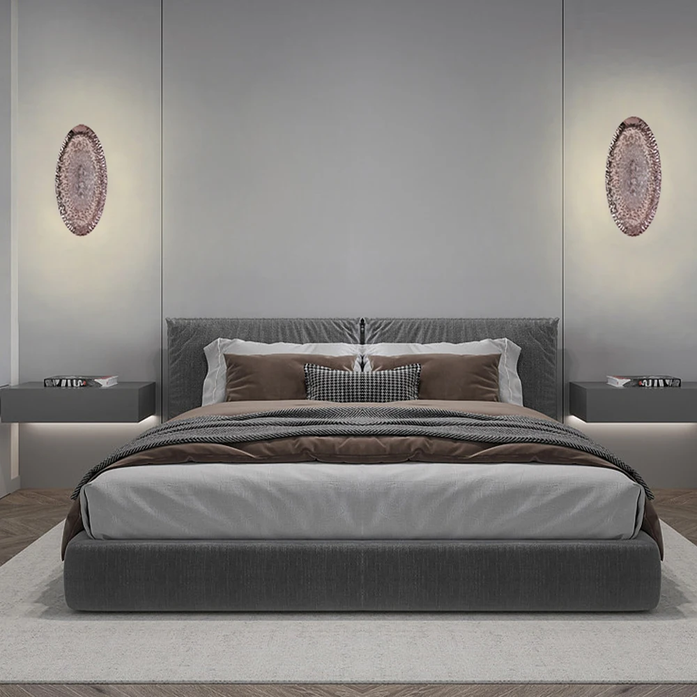 Modern art handmade glass wall lights for home indoor wall decoration Brass glass luxury wall lamp