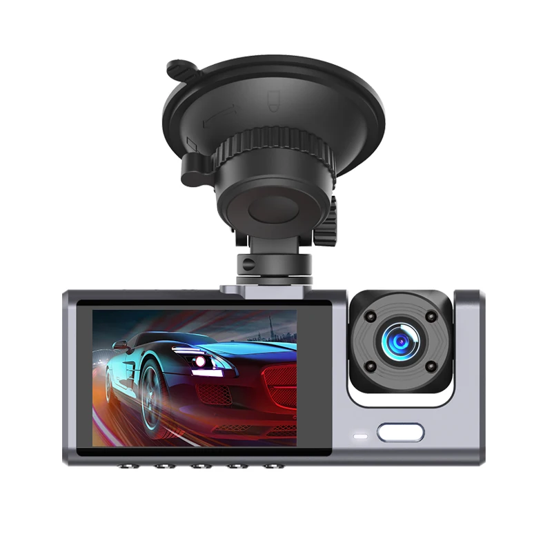 Dual Lens Car Dashcam 1080P Dual Camera Car Dvr Car Black Box Dash Cam
